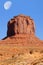 Moonrise Monument Valley Arizona USA Navajo Nation