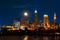 Moonrise over Cleveland