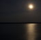 Moonrise over Dore Lake