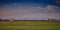 Moonrise Over Horse Farm