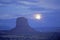 Moonrise Over Monument Valley, Utah