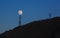 Moonrise at Tibet