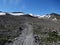 Moonscape looks like the Ptarmigan Ridge trail in Mount Baker, Washington