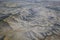 Moonscape overlook aerial view at Capitol Reef National Park