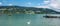 Moonsee Panorama Austria alps salzkammergut