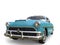 Moonstone blue awesome vintage car