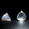 A moonstone gem is a milky, pearly-white crystal with a soft, enchanting sheen