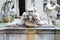 The Moor Fountain (Fontana del Moro), Piazza Navona, Rome