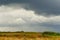 The moor under a stormy sky at Cap FrÃ©hel