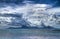 Moorea attracts clouds