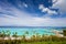 Moorea island coastline