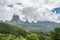 Moorea in Polynesia, Opunohu belvedere