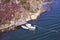 Moored Boats, Rocky Coast of Bohuslan, Sweden