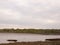 Moored boats and yachts at low tide on Wivenhoe Estuary in Essex