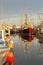 Moored Fishboats, Steveston Docks