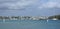 Moored yachts in the Mooloolaba marina