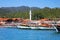 Moored yachts, near Kekova island