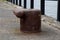 Mooring Bollard on a Seaside Jetty