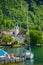 Mooring on the lake Lucerne