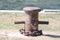 Mooring metal Post