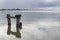 Mooring Posts at Goolwa, South Australia - Landscape Orientation