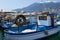 Mooring for yachts and boats in the port of Salerno in Italy