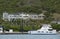 Moorings Catamaran Seconde Chance at the Yacht Club Costa Smeralda Superyacht Marina, Gorda Sound, Virgin Gorda, BVI