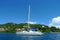 The Moorings charter yacht near Tortola, British Virgin Islands