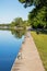 Moorings At Trent Severn Waterway Lock 32 In Bobcaygeon, Ontario