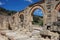 Moorish arches, Medina Azahara.