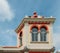 Moorish architectural facade of the traditional market consisting of family run stalls selling local grown or sourced