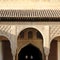 Moorish architecture inside the Nasrid Palace