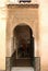 Moorish archway, Alhambra Palace.