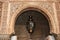 Moorish archway, Alhambra Palace.