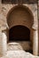 Moorish archway in church, Granada.