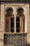 Moorish brick window