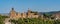 Moorish castle alcazaba in Antequera, Andalusia Spain