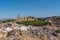 Moorish castle alcazaba in Antequera, Andalusia Spain