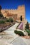 Moorish castle, Almeria, Andalusia, Spain.