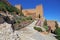 Moorish castle, Almeria, Andalusia, Spain.