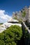 Moorish Castle stone wall at Sintra