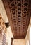 Moorish ceiling, Alhambra Palace, Granada.