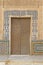 Moorish door