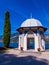 Moorish Kiosk, Gardens of Villa Melzi, Bellagio, Lake of Como, Italy