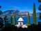 Moorish Kiosk, Gardens of Villa Melzi, Bellagio, Lake of Como, Italy