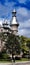 Moorish Minarets, domes and Cupolas of a Tampa Hotel