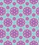 Moorish seamless pattern