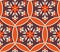 Moorish seamless pattern