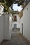 Moorish street in Granada