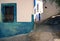 Moorish street in a small people in the Alpujarra, Granada